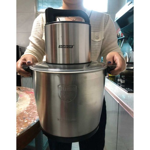 10 리터 대용량 고기 분쇄기 전동 만능 다지기 업소용