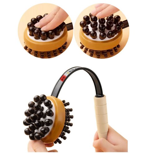 원목 팡팡 지압 안마기로 뭉친 근육을 시원하게, 활력 넘치는 일상을!