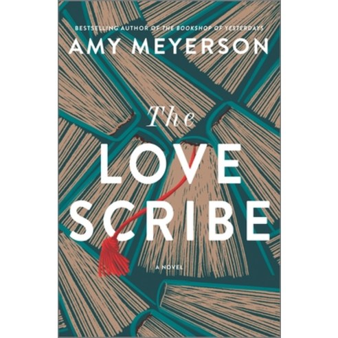 (영문도서) The Love Scribe Hardcover, Park Row, English, 9780778387084