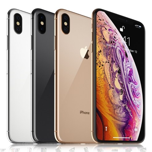 애플 아이폰 XS MAX 64GB 256GB 공기계 중고폰 자급제폰 리퍼폰 A2101, 리퍼, 골드 아이폰3gs