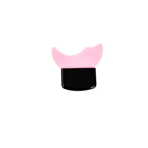 메이크 업 미용 아이라이너 섀도 신형 템플릿 성형 도구, 핑크/핑크, 1개, 핑크