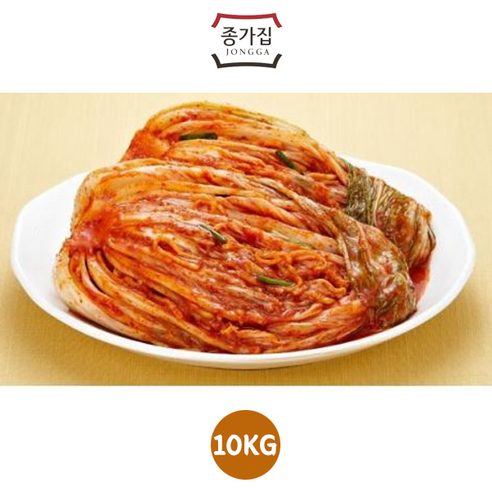 종가집 대상 종가집 우리땅 배추김치 태백 10kg []