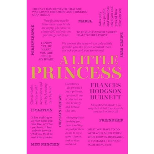 (영문도서) A Little Princess Paperback, Canterbury Classics, English, 9781645179047