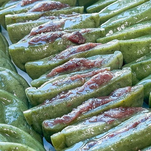 해풍 쑥의 향긋함, 굳지 않는 쫄깃함으로 되살아나는 추억