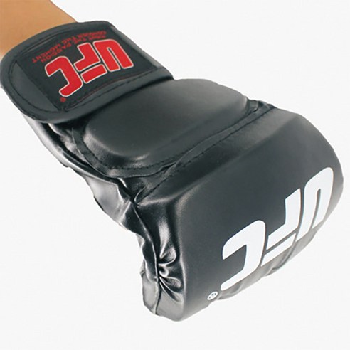 합리적인 가격에 뛰어난 성능, UFC 오픈핑거 글러브로 안전하고 즐거운 격투기를!