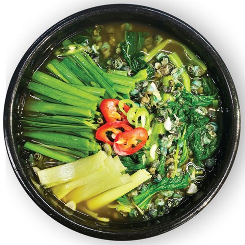 고향식품 옛맛 다슬기해장국 간편식 즉석식품 캠핑요리, 10개, 500g