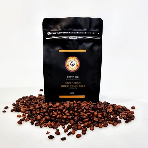 진정한 커피 애호가를 위한 빈앤빈스 콜롬비아 수프리모 후일라