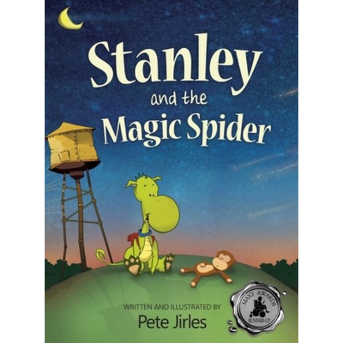 Stanley and the Magic Spider Hardcover, Black Rose Writing