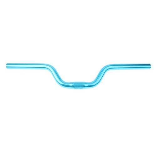 YSSHOP 산악 자전거 사이클링 고정 기어 라이저 핸들 바 자전거 바 25.4mm 520mm, {"사이즈":"25.4mm/1 inch"}, {"수건소재":"알루미늄 합금"}, 블루