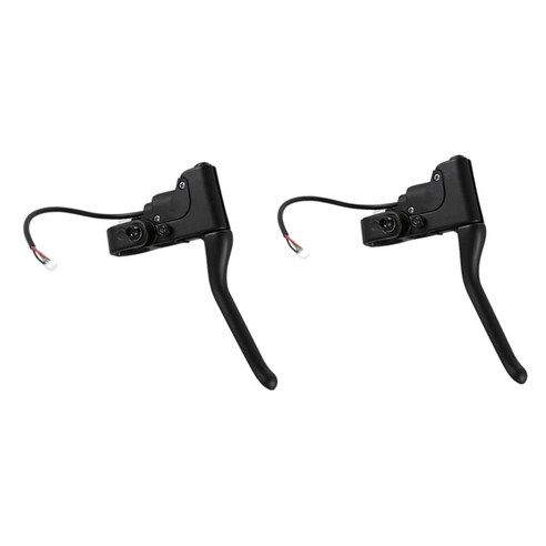 Monland Xiaomi Mijia M365 전기 스쿠터 부품에 대한 2개 브레이크 핸들 레버 새로운, 검은 색
