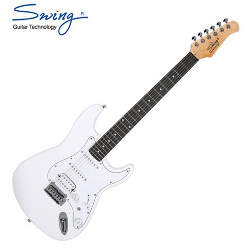 스윙 일렉기타 S-2 SE WH(R): 섬세한 울림으로 시작하는 음악 여정 스윙일렉기타