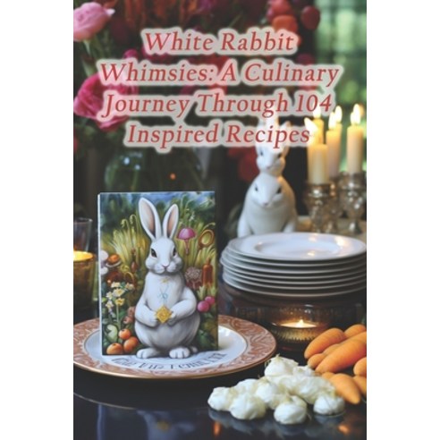 (영문도서) White Rabbit Whimsies: A Culinary Journey Through 104 Inspired Recipes Paperback, Independently Published, English, 9798872431817