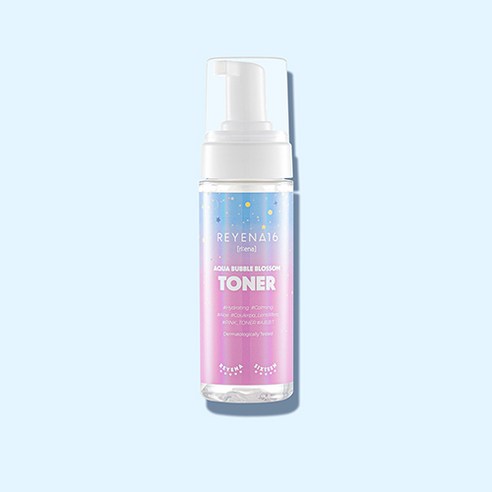 리예나16 아쿠아 버블 블로썸 토너, 150ml, 1개