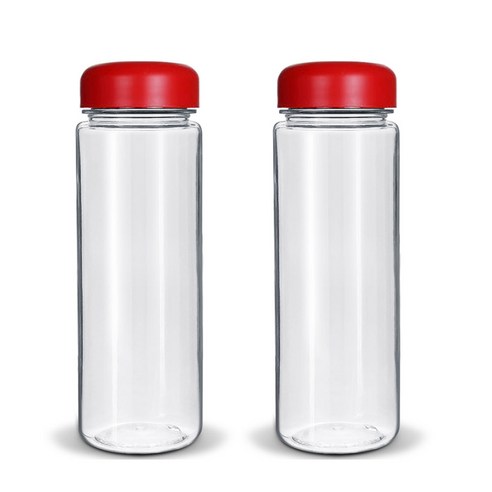 마카 클린 트라이탄 마이보틀 2p, 레드, 500ml, 2개