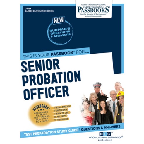 (영문도서) Senior Probation Officer 1594 Paperback, Passbooks, English, 9781731815941