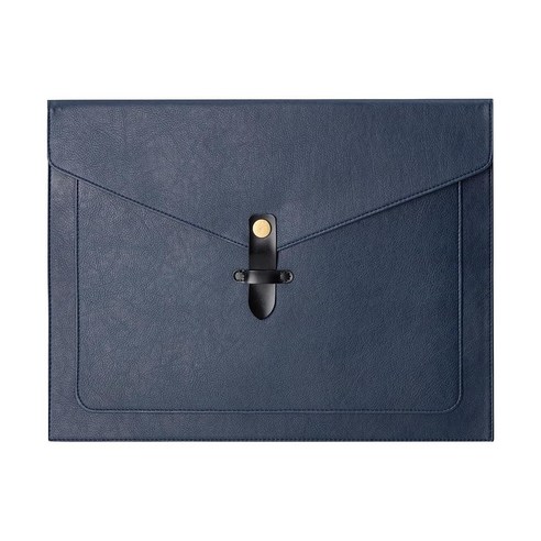 "내 책상 위 작은 혁명! QiXin 가죽 파일 폴더 사용 후기" 블루그레인