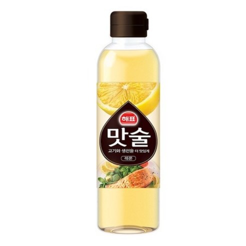 해표 레몬맛 요리주 미림 미향 500ml x 5개, 상세페이지 참조, 상세페이지 참조, 상세페이지 참조