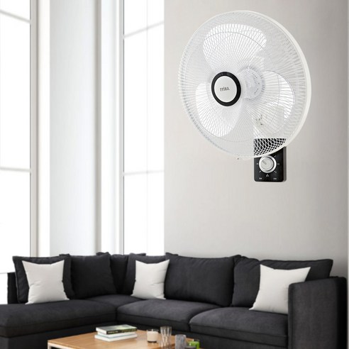  리웨이 사일런스 BLDC 벽걸이형 선풍기 2세대 LWF-DC45HJ 레이나 벽걸이 선풍기 강력모터 시원한바람, RF-P268W