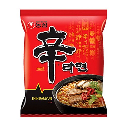   농심 신라면 120g x40입, 40개입