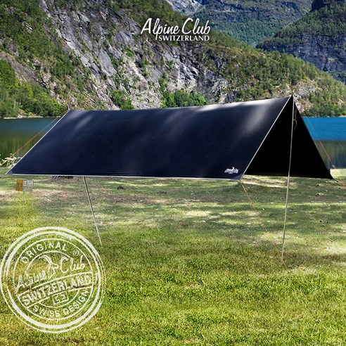 스위스알파인클럽 제노 실타프 블랙에디션: 캠핑의 품격을 더하는 완벽한 선택