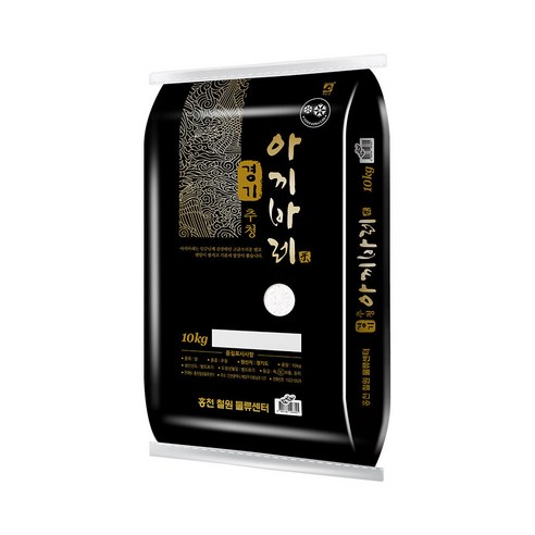 [홍천철원] 23년산 경기추청아끼바레 10kg, 1개