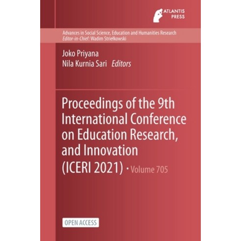 (영문도서) Proceedings of the 9th International Conference on Education ...