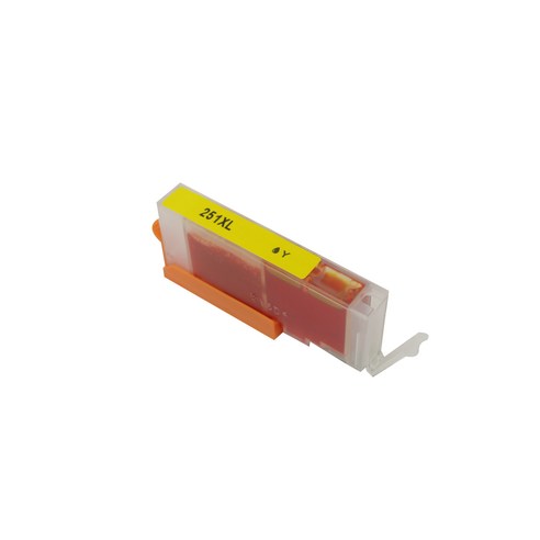 캐논 MX922 MG7520용 PGI-250 CLI-251 대용량 XL 호환 카트리지, Y
