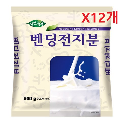 희창 벤딩전지분 900g / 자판기용 벤딩밀크 전지분유, 4개