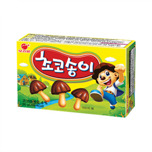 오리온 초코송이 50gx14개, 50g, 14개