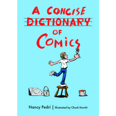 (영문도서) A Concise Dictionary of Comics Hardcover, University Press of Mississ..., English, 9781496838049