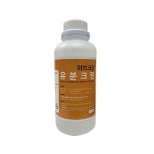 허브크린 유분크린 배수구 하수구 기름분해, 1L, 2개