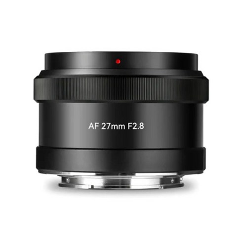 7Artisans APS-C AF 27mm F2.8 STM 초경량 오토 포커스 렌즈 소니 E 마운트