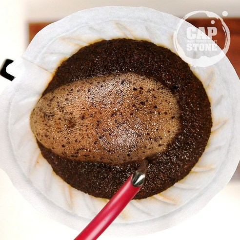 커피 애호가의 천국: 풍부한 맛과 아로마의 CAPSTONE 스페셜티 블렌드 원두커피