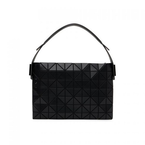 바오바오 이세이미야케 블랙 바게트 매트 숄더백 크로스백