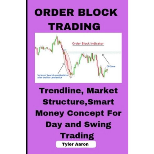 (영문도서) Order Block Trading: Trendline Market Structure Smart Money Concept for Day and Swing Trading Paperback, Independently Published, English, 9798397149648