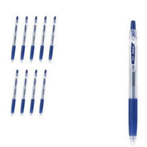파이롯트 쥬스 젤잉크펜 0.5mm LJU-10EF, 블루블랙, 30개