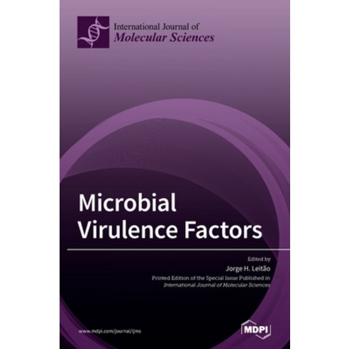 Microbial Virulence Factors Hardcover, Mdpi AG