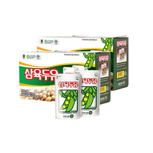 삼육두유 파우치 190ml 30개입, 30개
