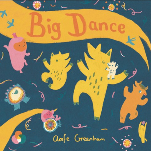 The Big Dance Paperback, Child''s Play International, English, 9781786285683