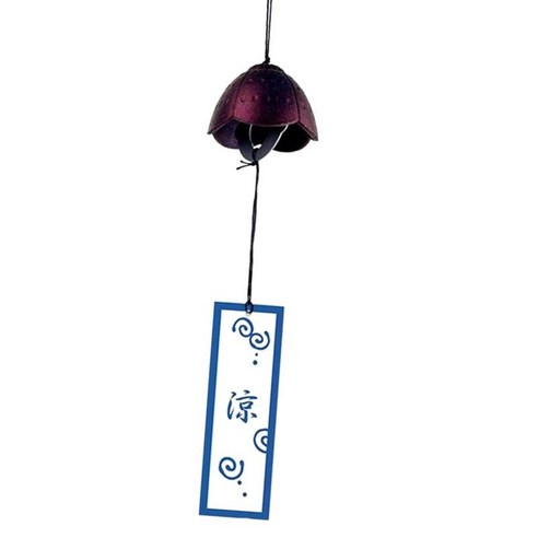 크리 에이 티브 일본 철 풍종 사원 풍차 실내 야외 장식, 2, 금속