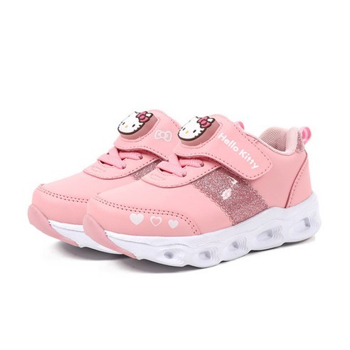 프로월드컵 아동용 헬로키티 샬롯 운동화