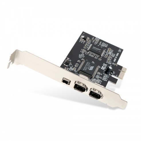 NEXTU NEXT-1394VT EX IEEE 1394A 6P/4P PCI-Express 카드, 1개