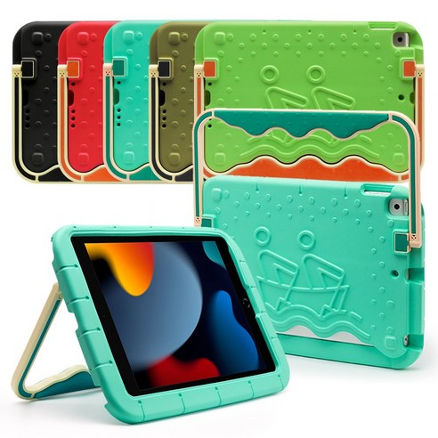 아이패드7, 8, 9세대를 위한 에바폼 포터 케이스: 완벽한 보호와 스타일