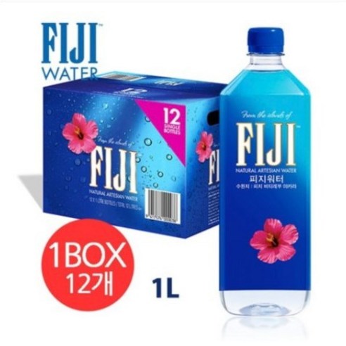 피지워터, 1L, 48개