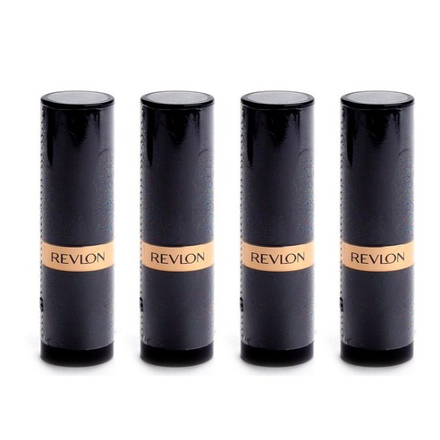레브론 수퍼 러스트러스 펄 립스틱, Gentlemen Prefer Pink, 4.2g, 4개