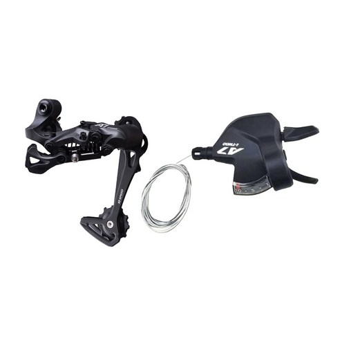 자전거 후면 변속기 A7 직접 마운트 RD MTB 산악 자전거 부품, {"색상":"2 1"}, {"수건소재":"플라스틱 및 알루미늄 합금"}