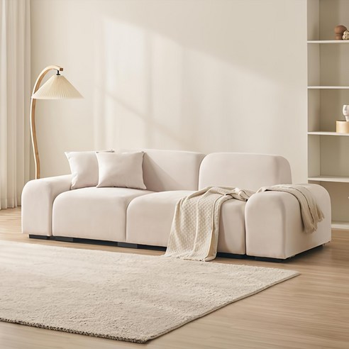 안락함과 실용성을 겸비한 선택, 삼익가구 티라나 아쿠아텍스 모듈 소파 모듈소파