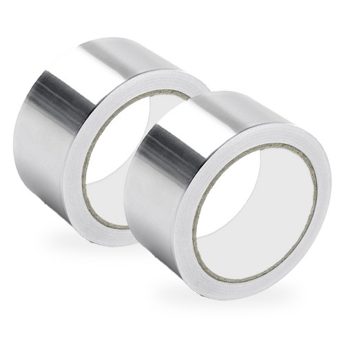 은박 알루미늄 테이프 30mic 48mm x 50m, 2개