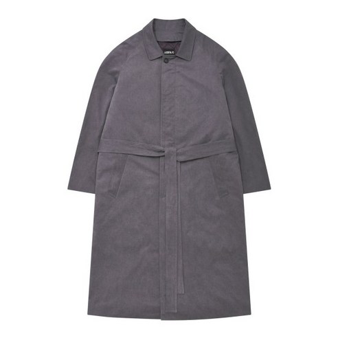 테온셀 AJOBYAJO Washed Cotton Oversized Coat [Purple]