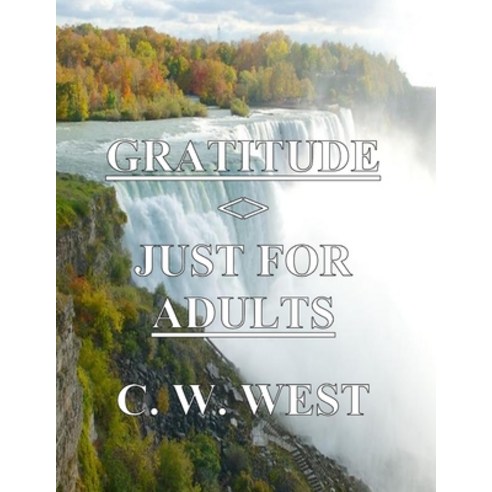 Gratitude Just for Adults Paperback, Independently Published